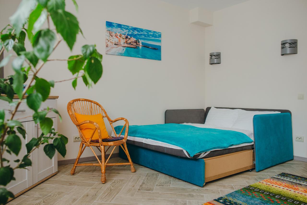 стильная уютная апарт-студия Silena Apartment